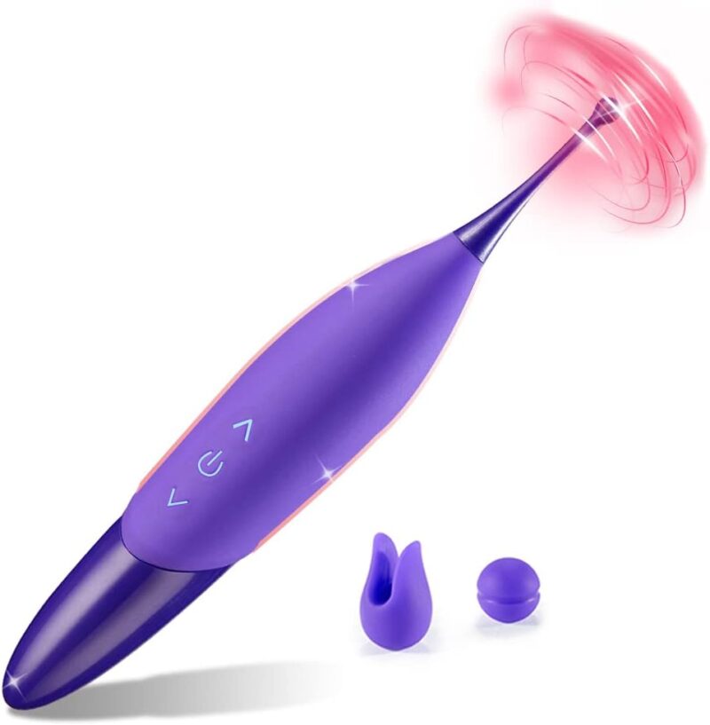 Adult Sex Toys for Women Couples -  High Frequency Powerful Female Vibrating Clitoral G spot Vibrator Stimulator with Whirling Motion