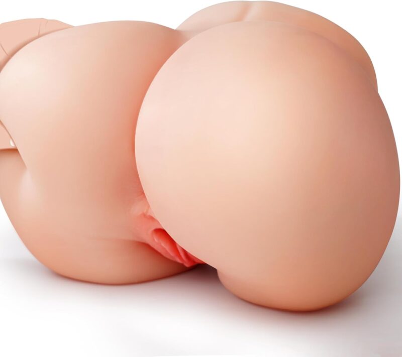9.9Lb Sex Doll Busty Ass Butt, Life-Sized Pussy Ass Realistic Male Masturbator Stroker with Tight Vagina & Anal 3D Channel for Several Sex Positions, Adult Sex Toys for Men Masturbation