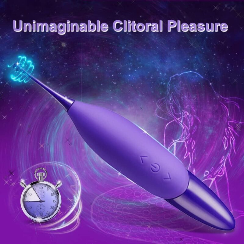 Adult Sex Toys for Women Couples -  High Frequency Powerful Female Vibrating Clitoral G spot Vibrator Stimulator with Whirling Motion - Image 2